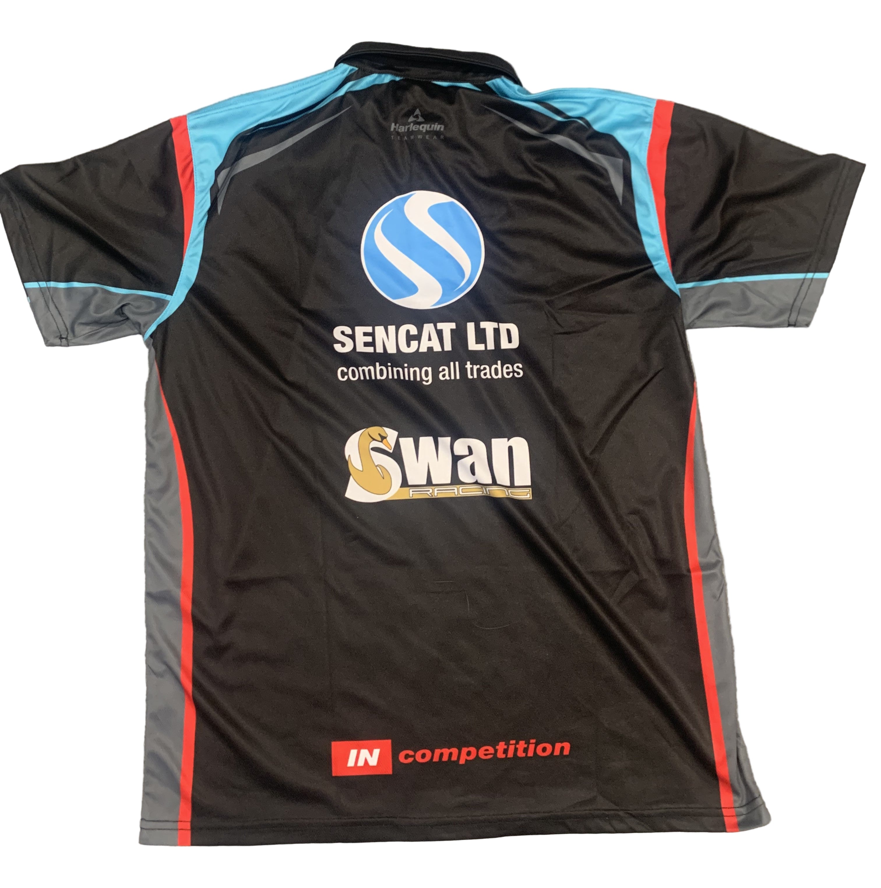 Sencat Swan Racing Polo Shirt
