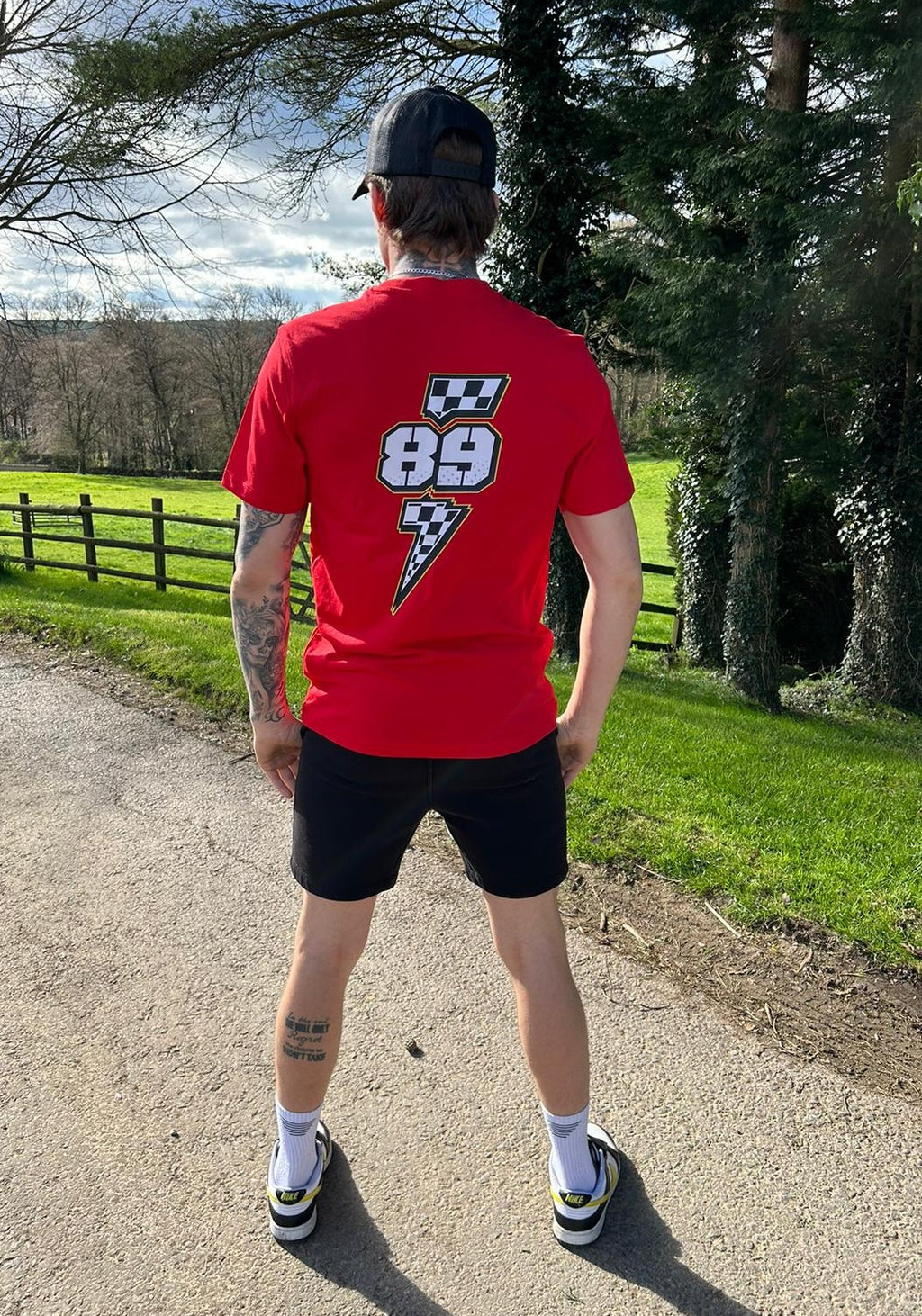 Fraser Rogers 89 Lightning Bolt T Shirt