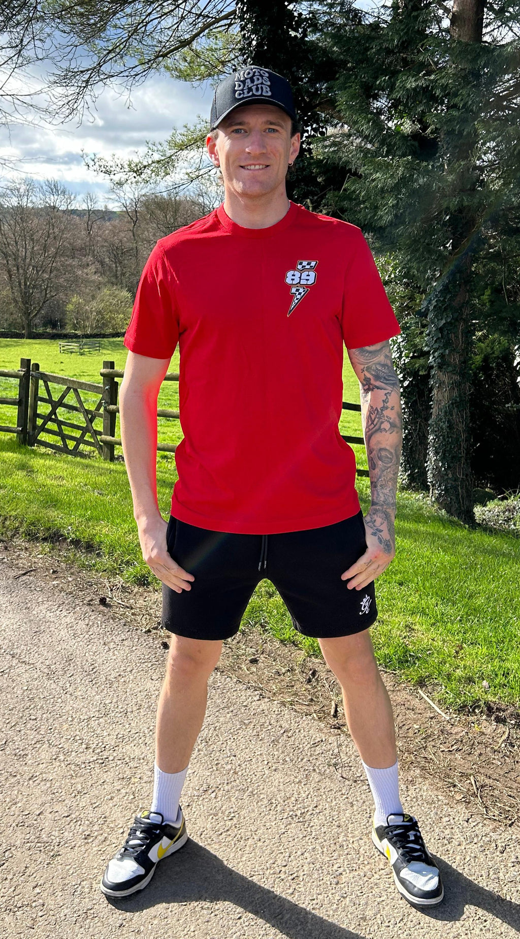 Fraser Rogers 89 Lightning Bolt T Shirt