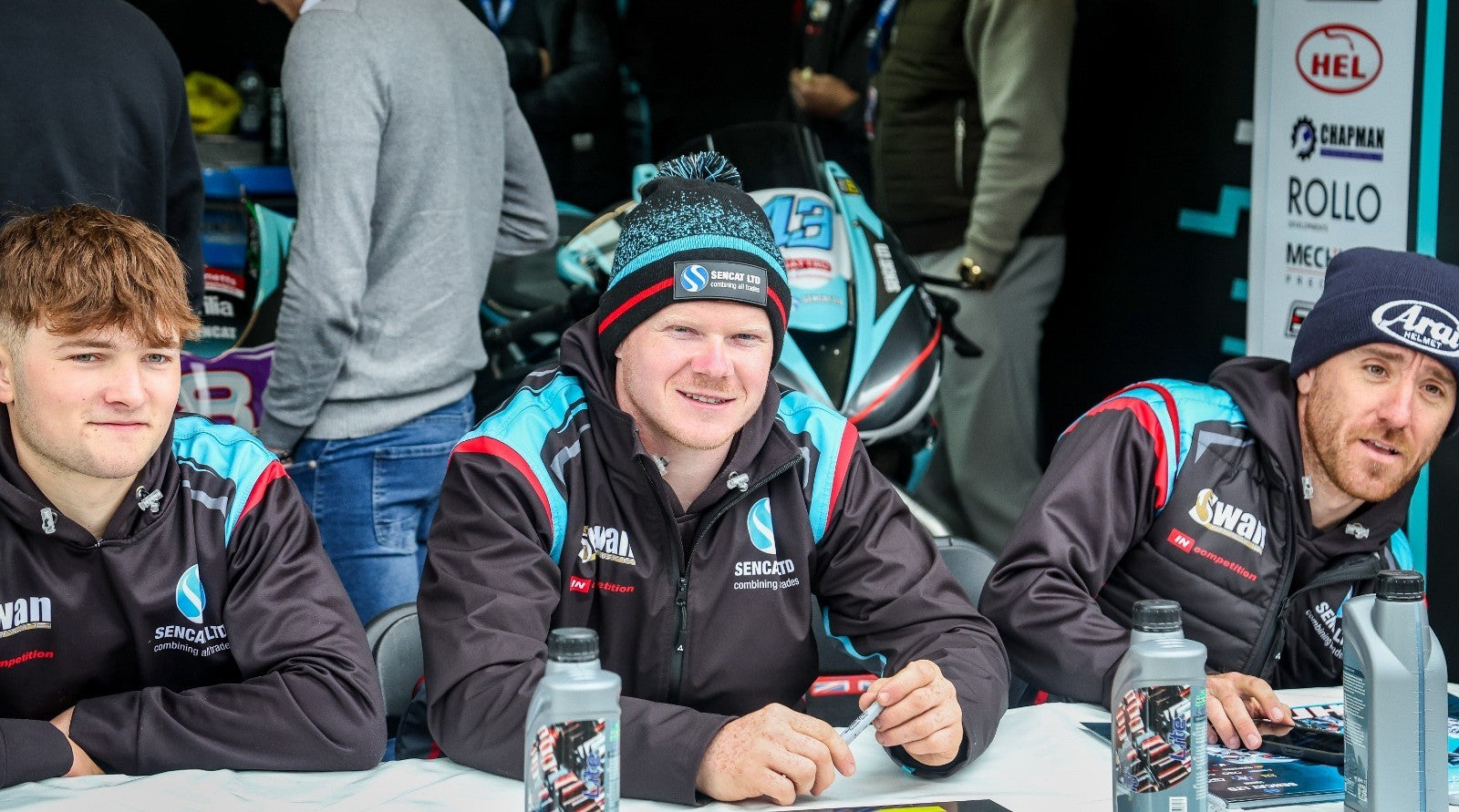 Sencat Swan Racing Softshell Jackets