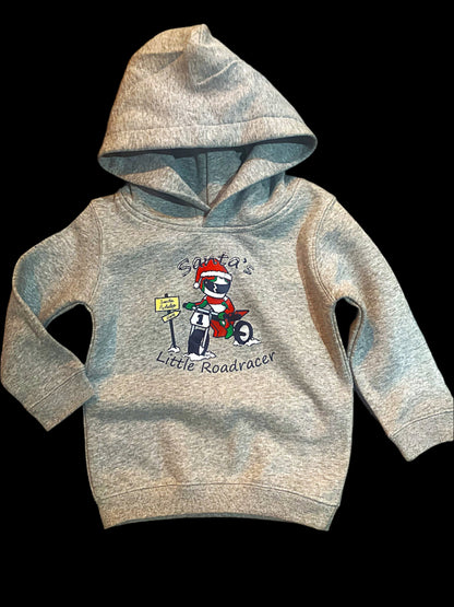 Gridkidz Santa`s Little Road Racer Hoodie