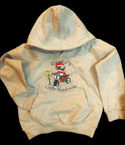 Gridkidz Santa`s Little Road Racer Hoodie