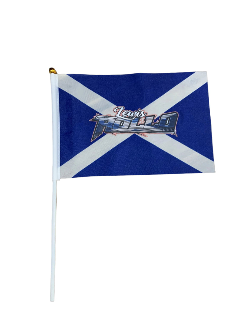 Lewis Rollo Scottish Flag – Gridgear