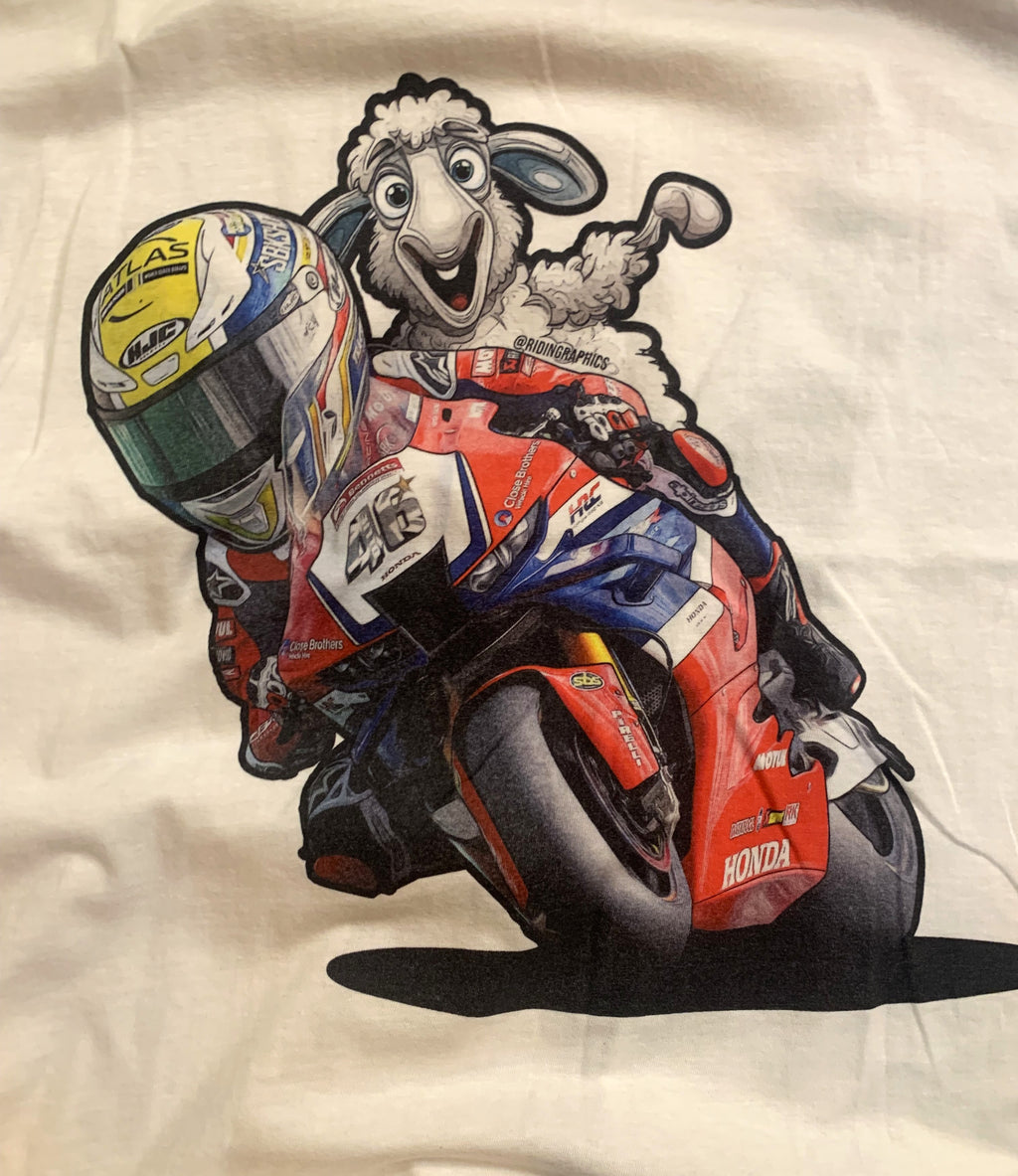 Tommy Bridewell Honda 2025 T Shirt