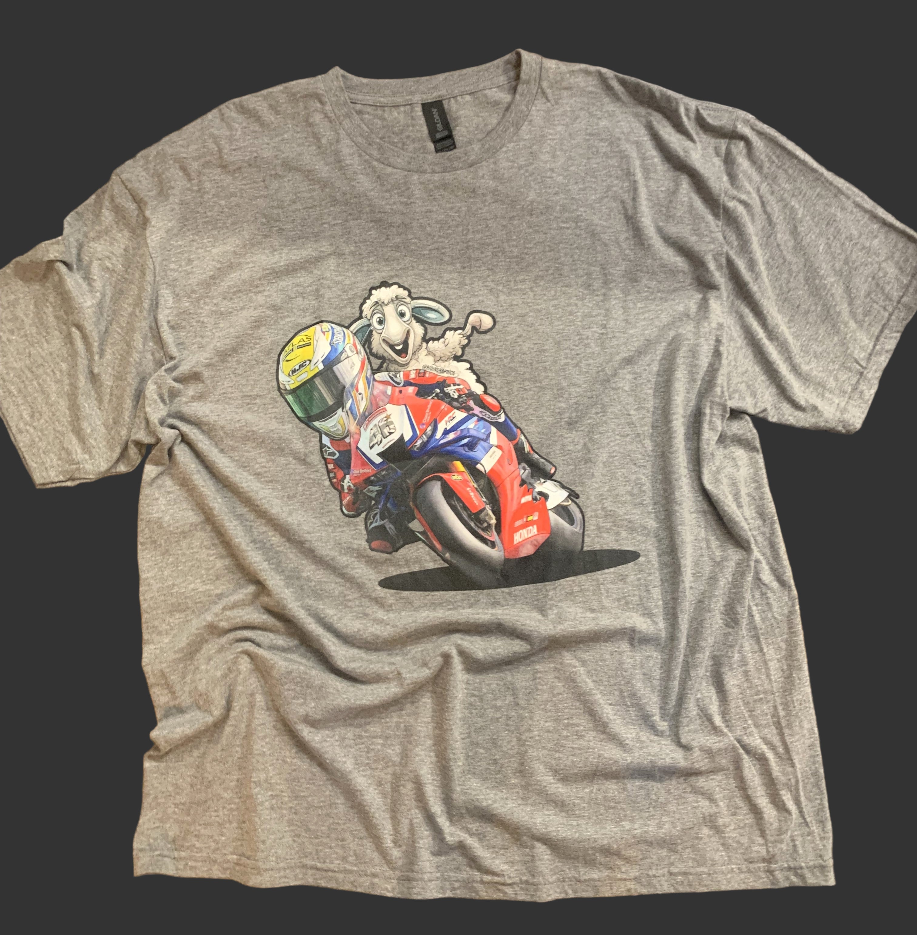 Tommy Bridewell Honda 2025 T Shirt