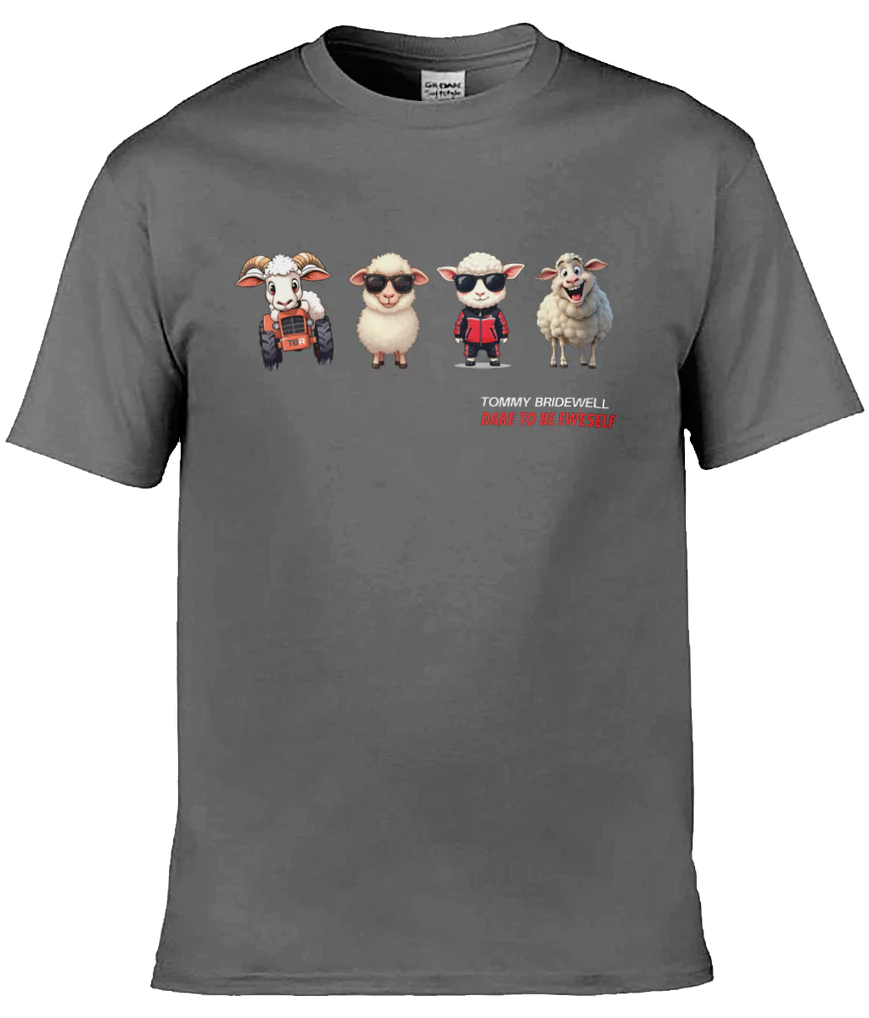 Tommy Bridewell Sheeps Team T Shirt