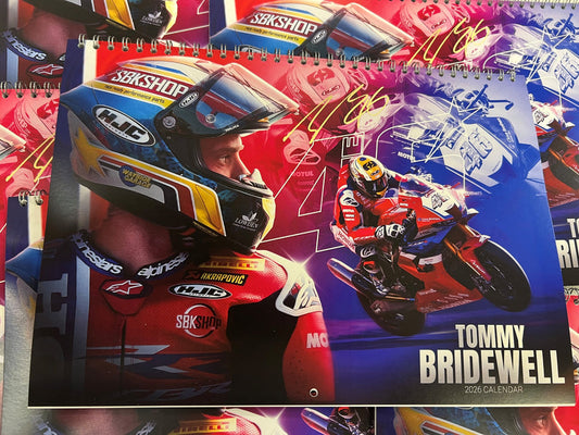 2026 Tommy Bridewell Calendar