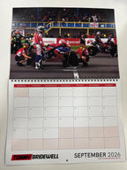 2026 Tommy Bridewell Calendar