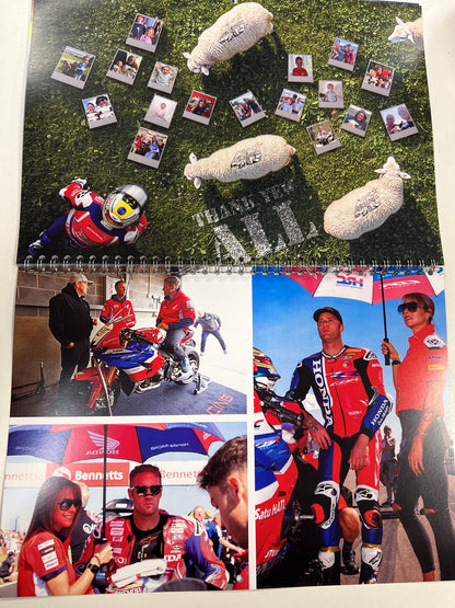 2026 Tommy Bridewell Calendar