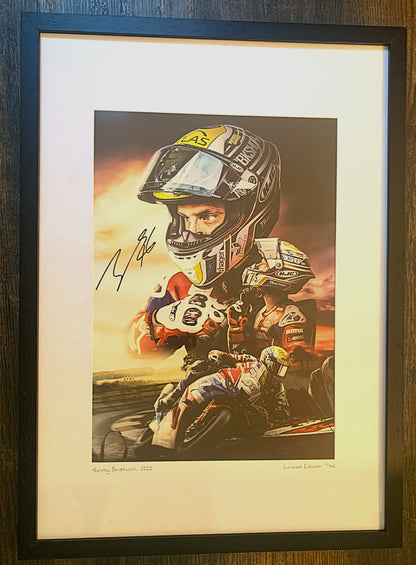 Tommy Bridewell Limtited Edition Signed Print 2025