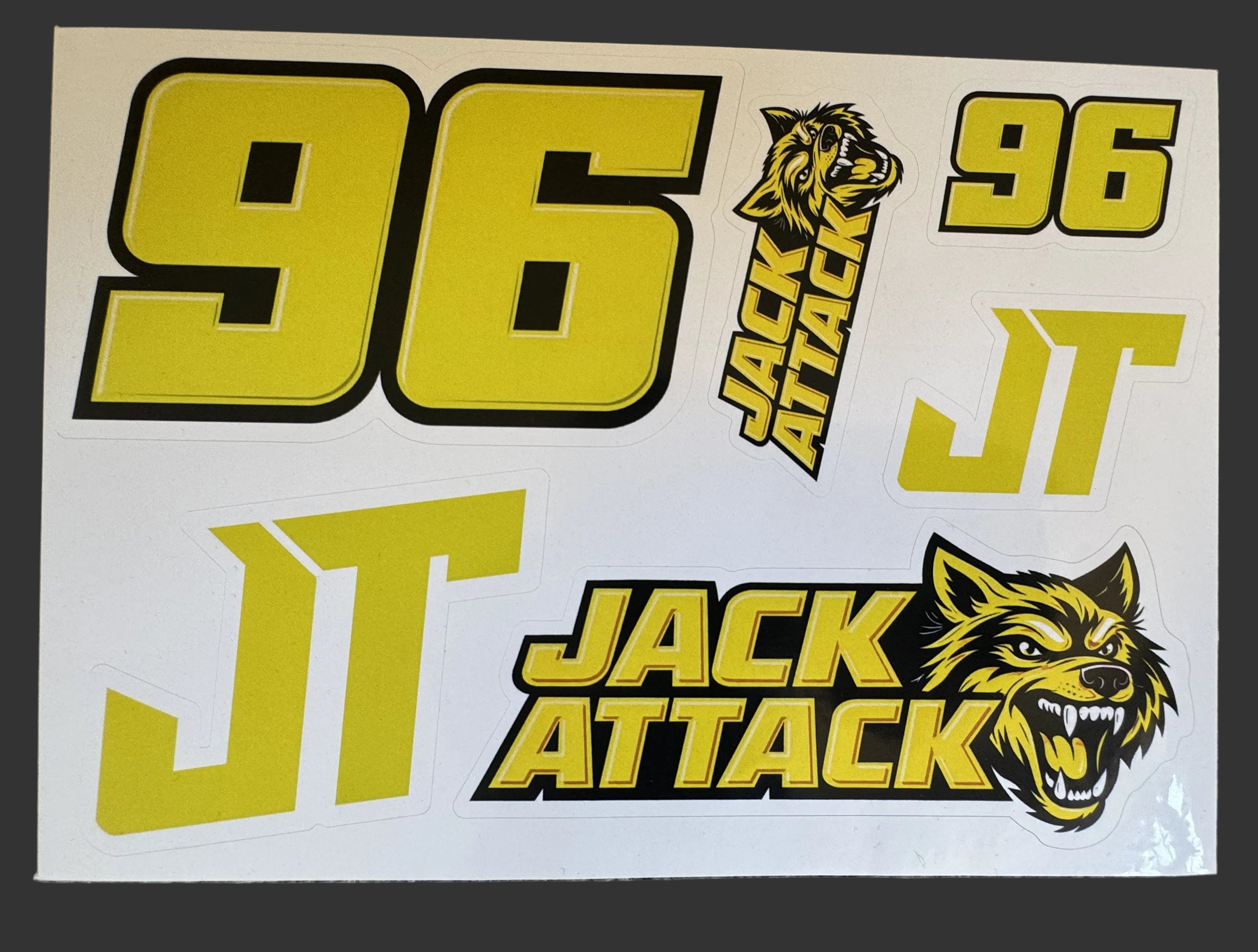 Jack Attack (Jack Tynan) Sticker Set