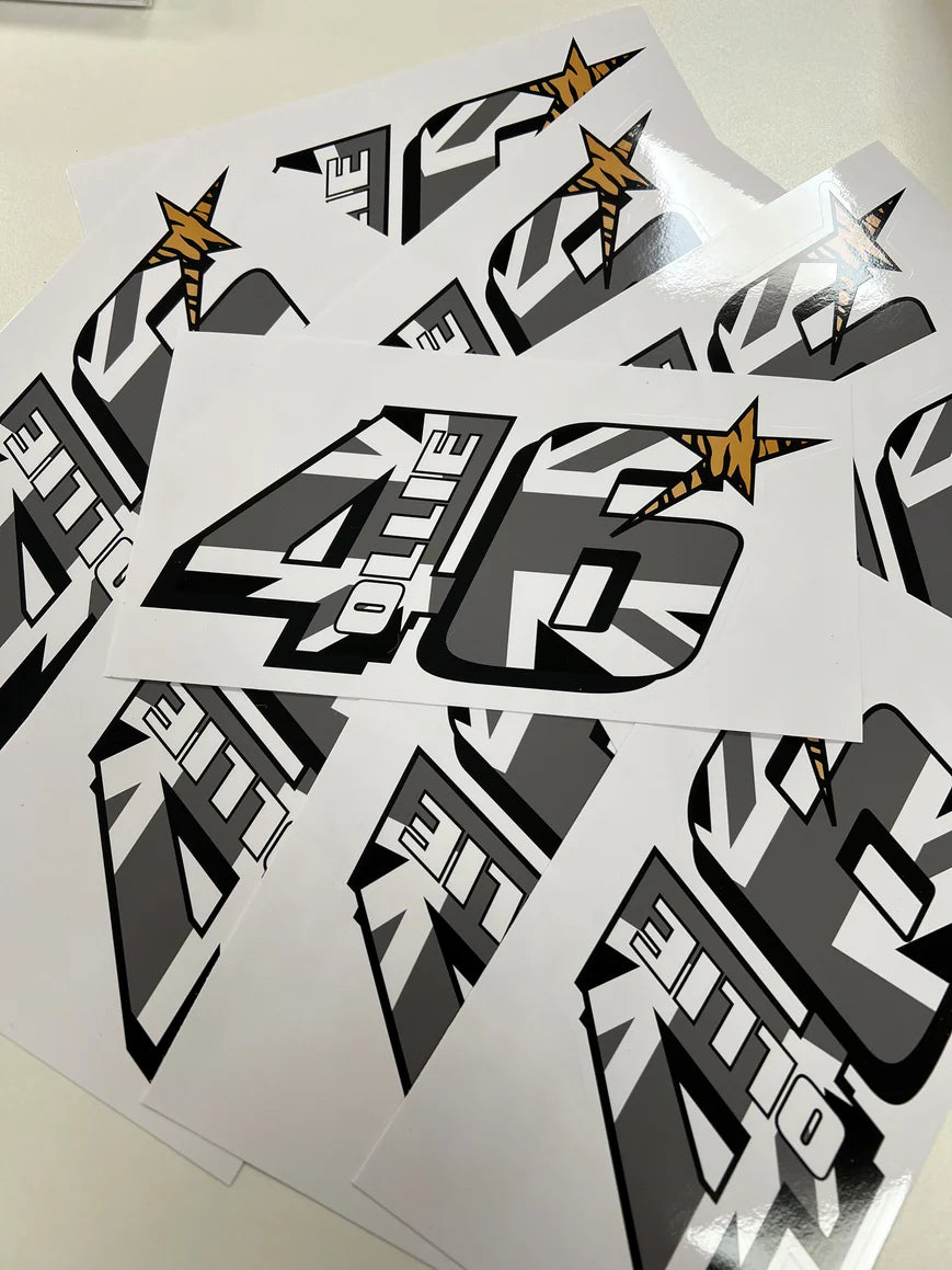 TB46 Sticker – Gridgear