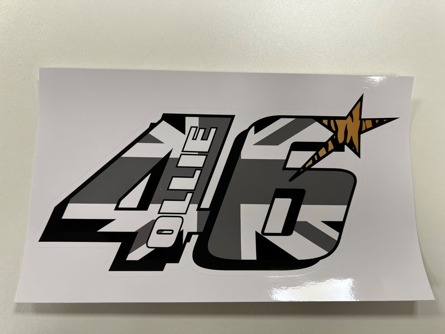 TB46 Sticker (Inside Glass)