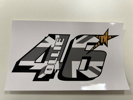 TB46 Sticker (Inside Glass)