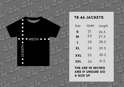 Tommy Bridewell TB46 Custom Paddock Jacket