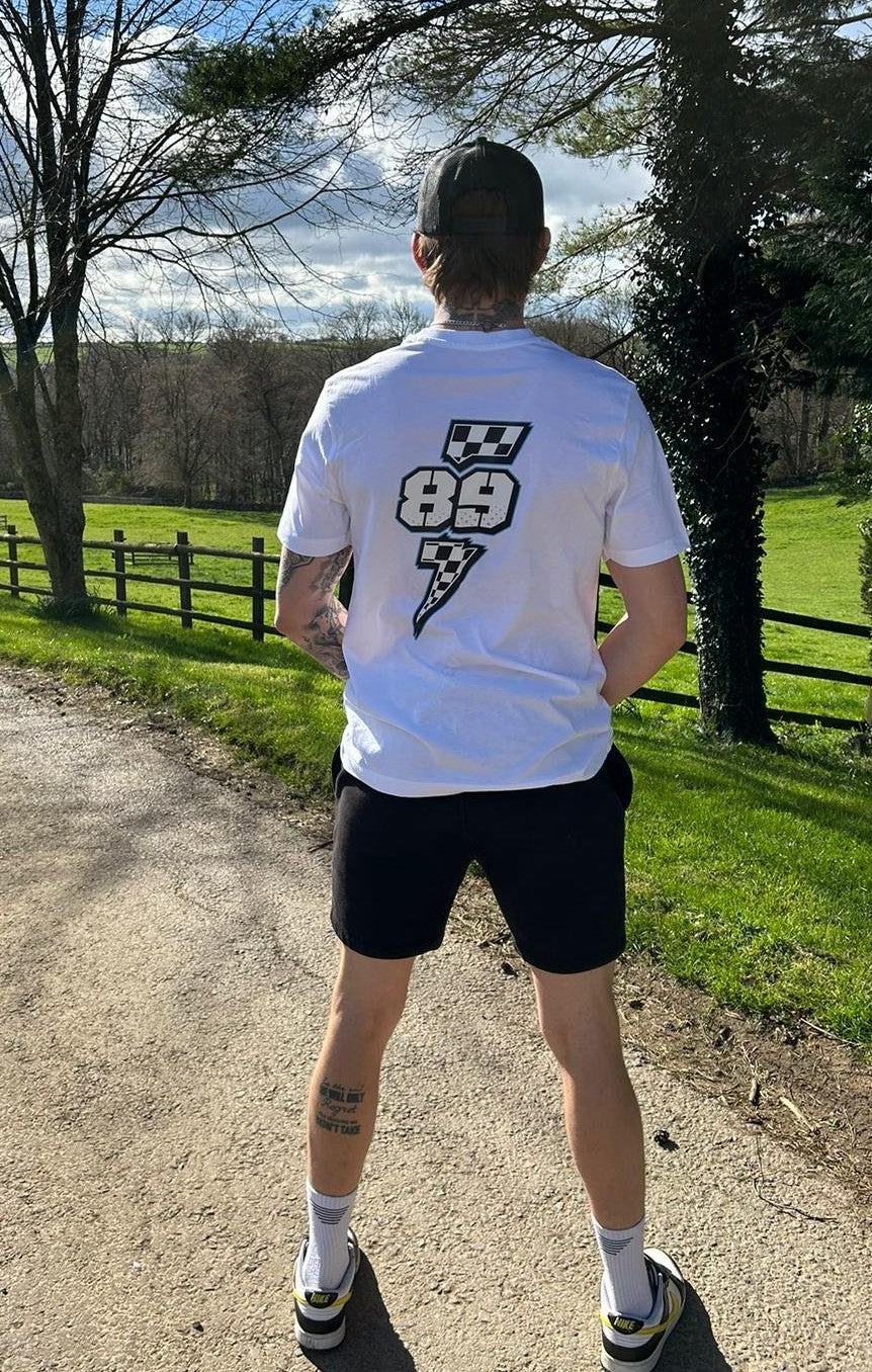 Fraser Rogers 89 Lightning Bolt T Shirt