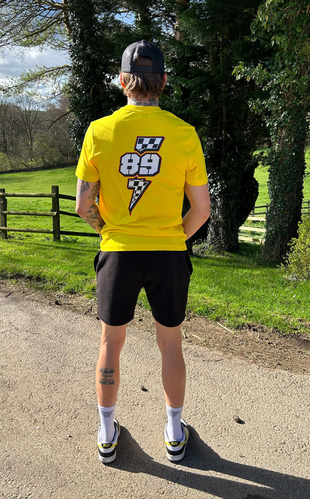 Fraser Rogers 89 Lightning Bolt T Shirt