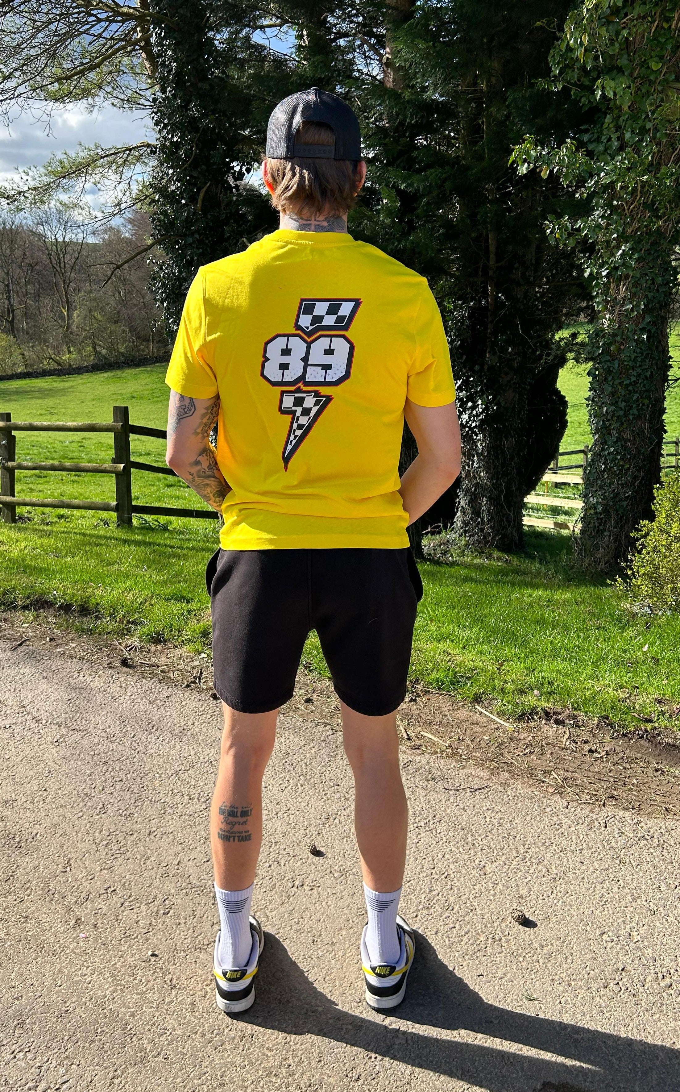 Fraser Rogers 89 Lightning Bolt T Shirt