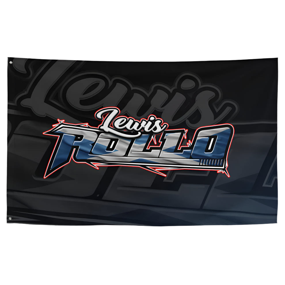 Lewis Rollo Large Flag
