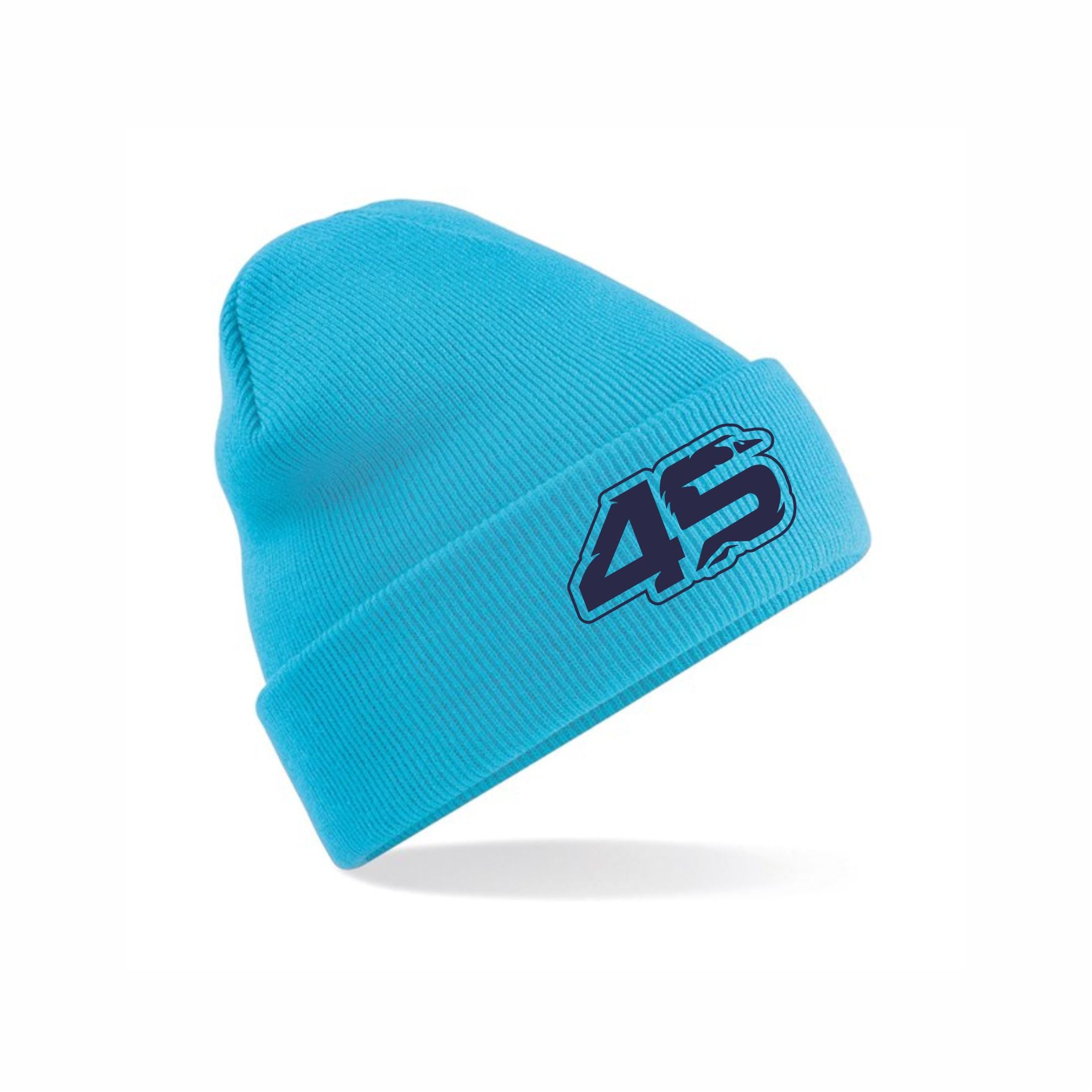 Scott Swann 45 Blue Beanie