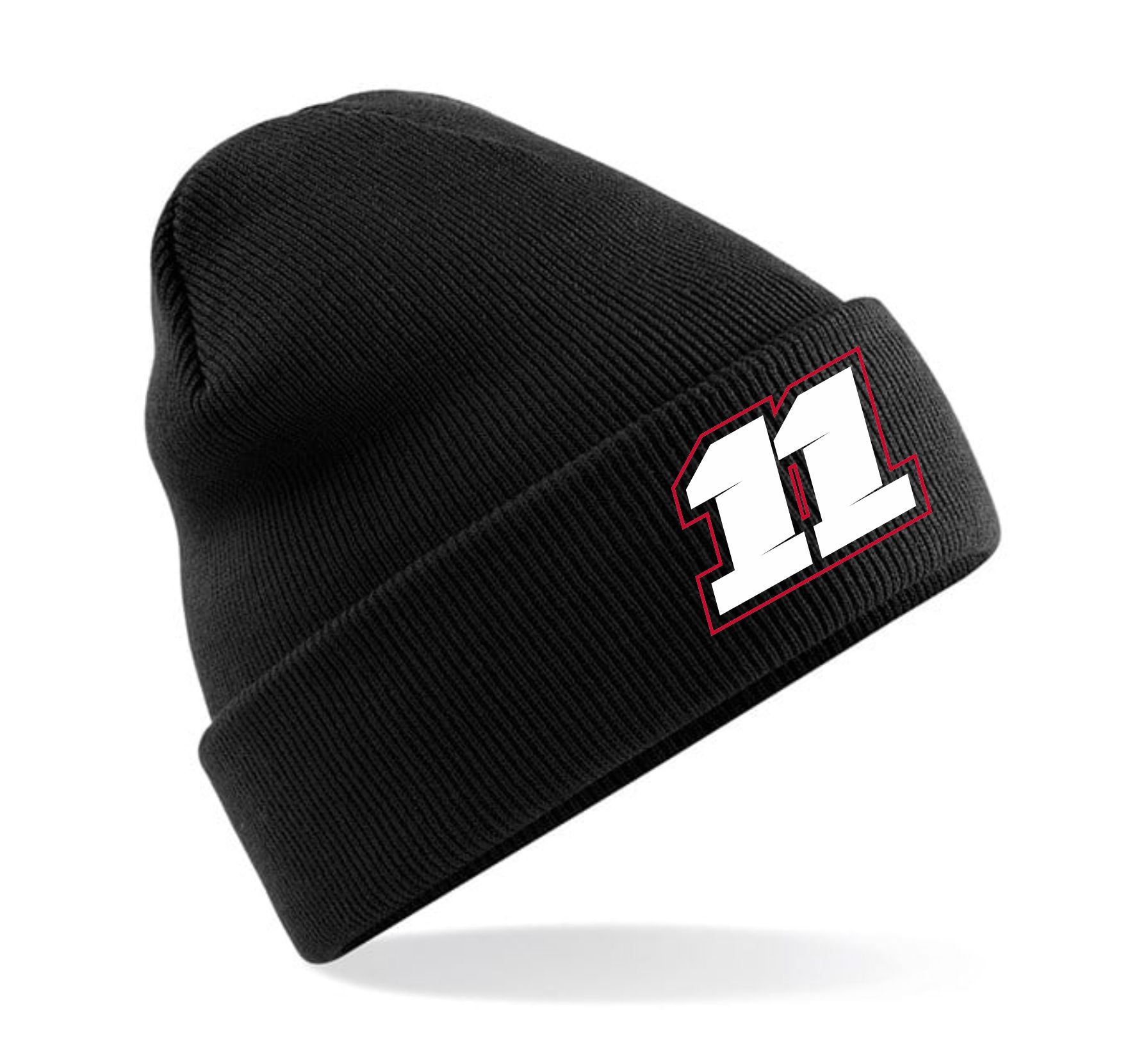 Rory Skinner Black Beanie