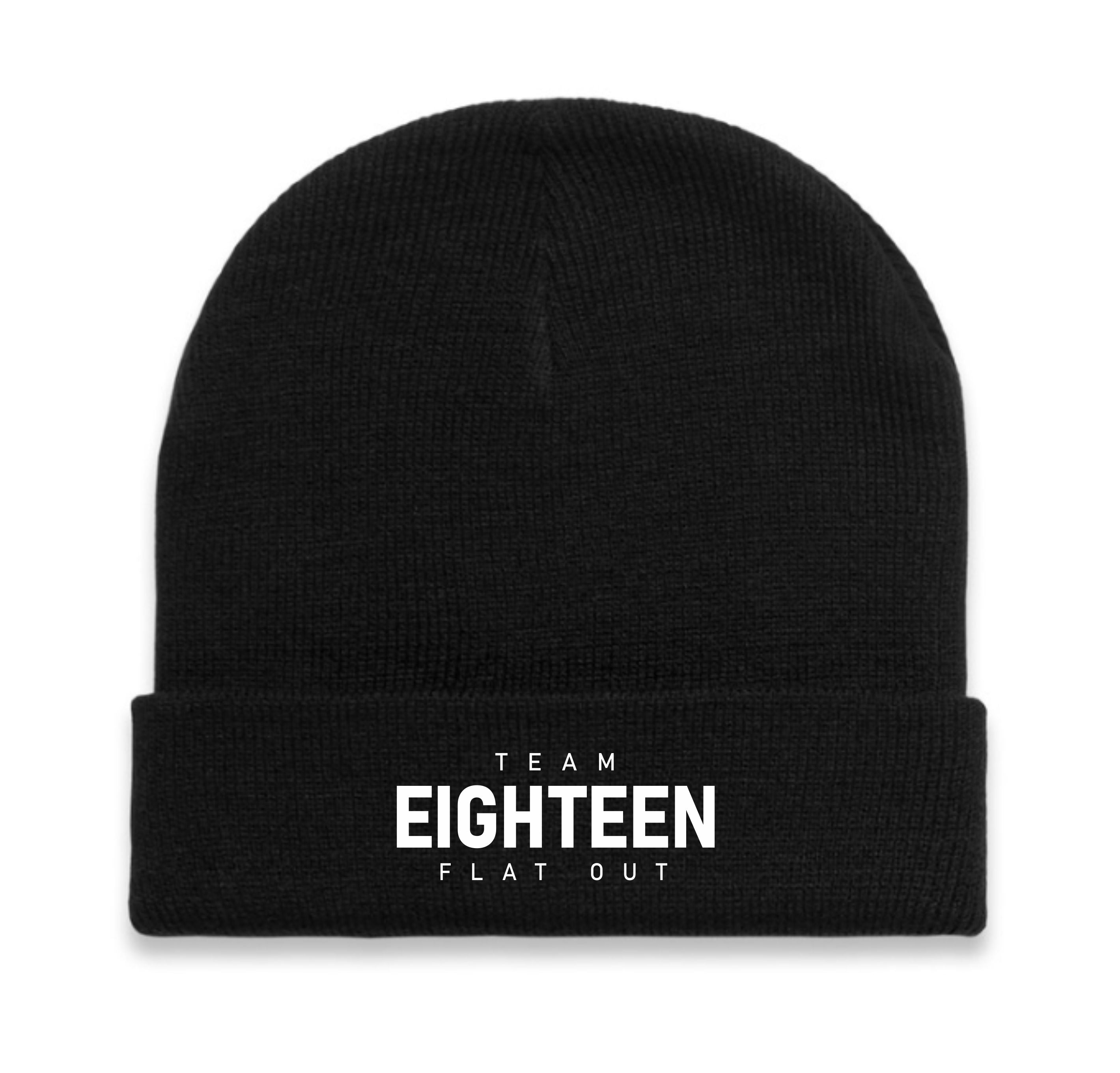 Andrew Irwin Team Eighteen Beanie