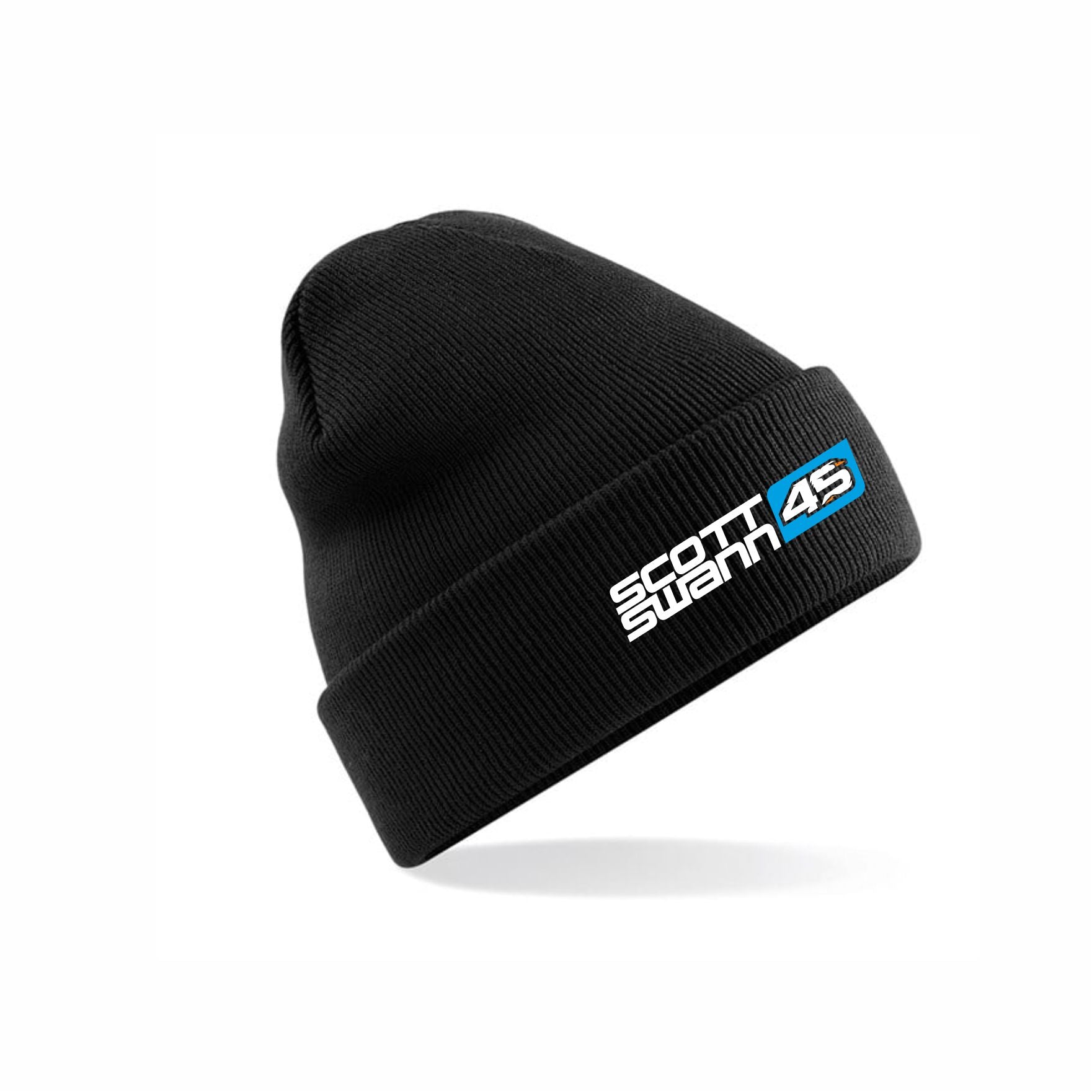 Scott Swann Roc Scott Swann Black Beanie – Gridgear
