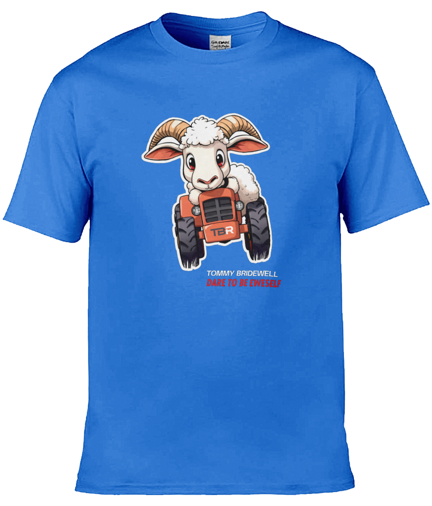 Tommy Bridewell Tractor Sheep T Shirt