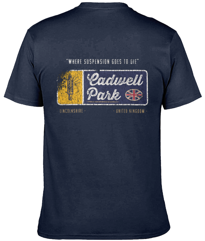 Cadwell Park TS BP T-Shirt