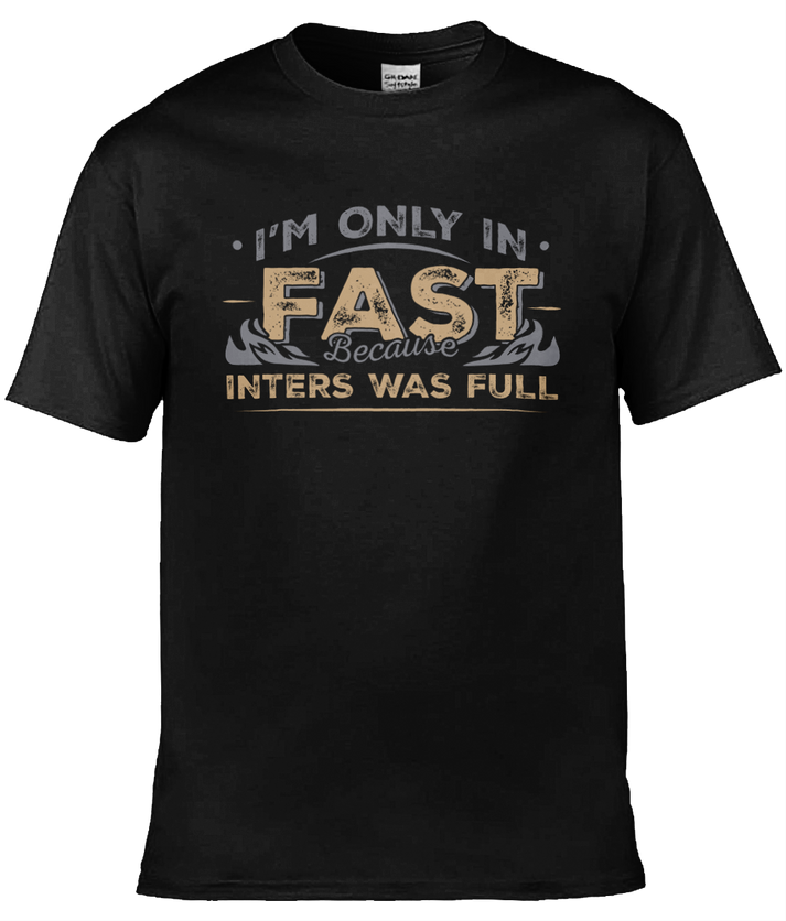 Inters Was Full 2 T-Shirt