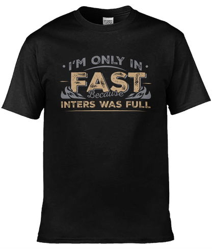 Inters Was Full 2 T-Shirt