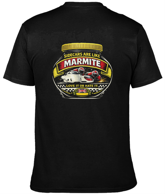 Sidecar Marmite T-Shirt