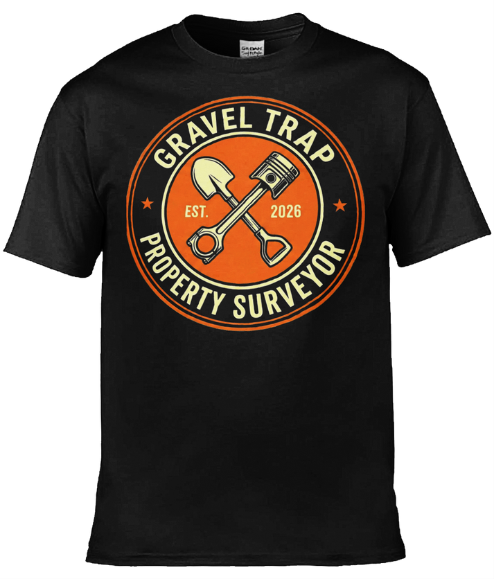 Gravel Trap PS T-Shirt