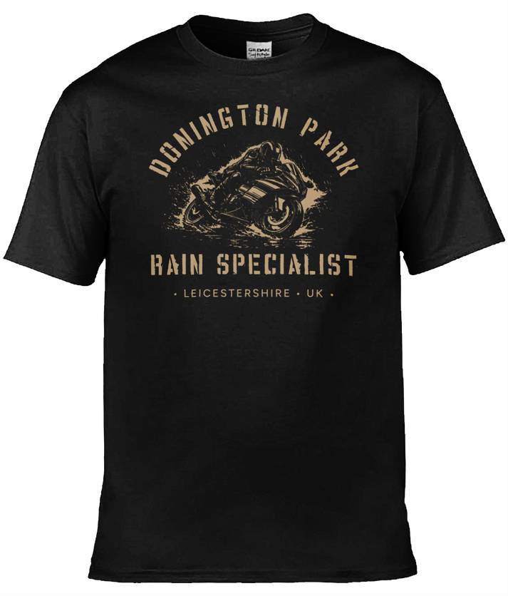 Donington Park Rain Specialist T-Shirt