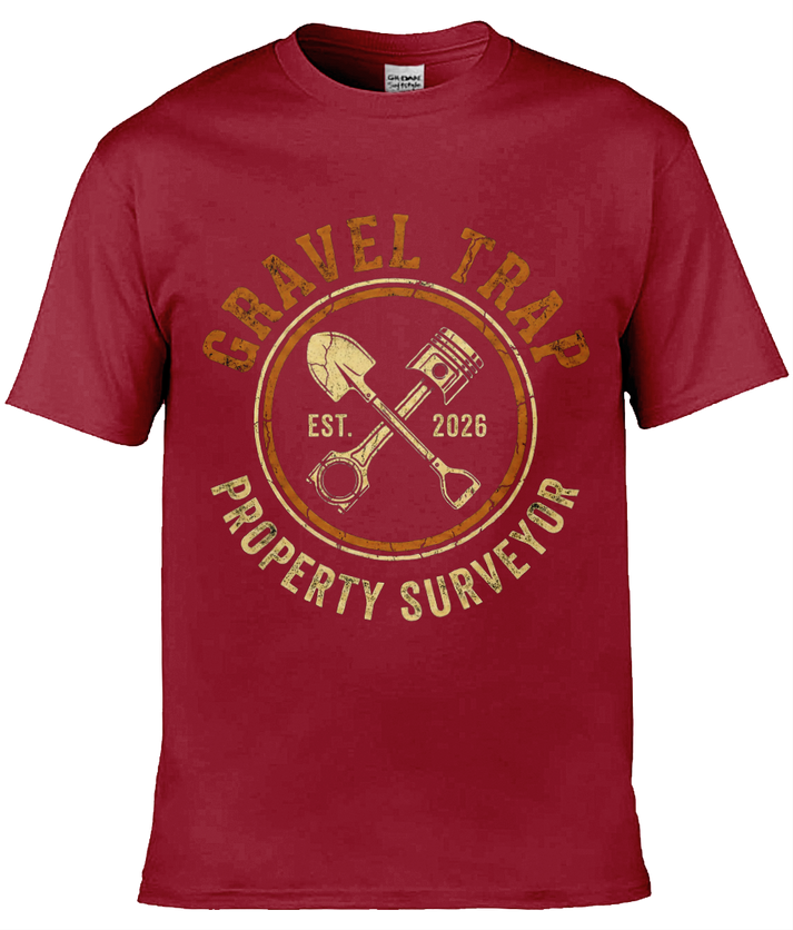 Gravel Trap Vintage T-Shirt