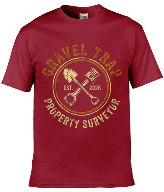 Gravel Trap Vintage T-Shirt