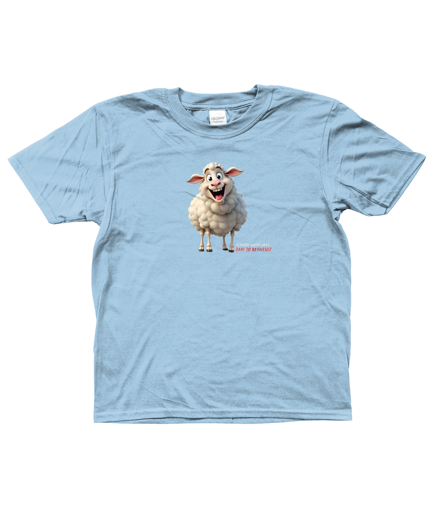 Tommy Bridewell Kids Smiley Sheep T Shirt