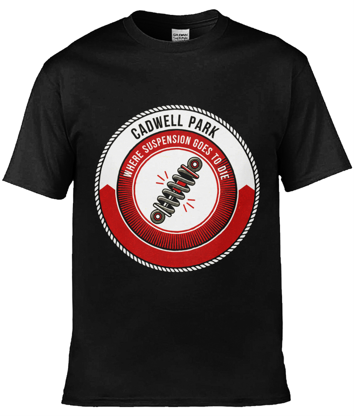 Cadwell Park Where Suspension T-Shirt