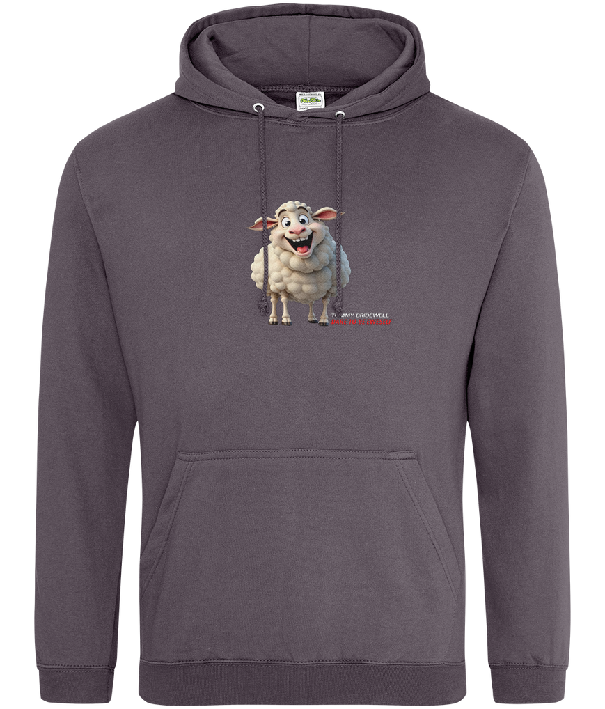 Tommy Bridewell Smiling Sheep Hoodie