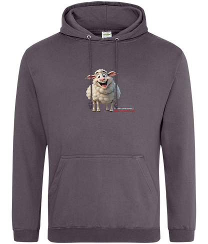 Tommy Bridewell Smiling Sheep Hoodie