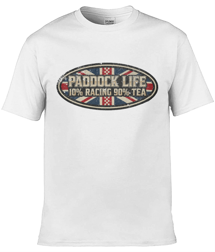 Paddock Life 90% Tea T-Shirt
