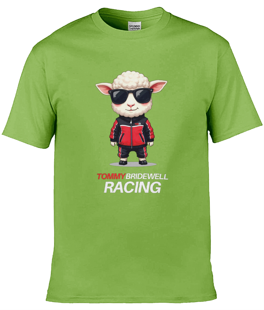 Tommy Bridewell Sheep in Tracksuit T Shirt