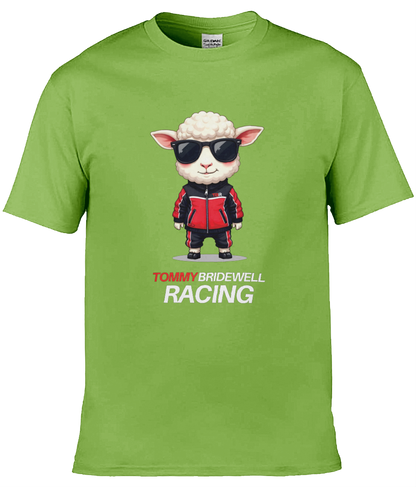Tommy Bridewell Sheep in Tracksuit T Shirt