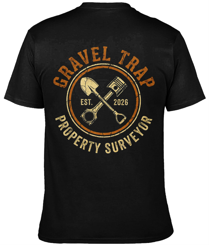 Gravel Trap TS BP T-Shirt
