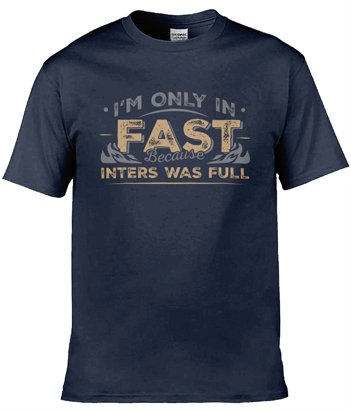 Inters Was Full 2 T-Shirt