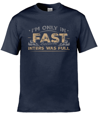 Inters Was Full 2 T-Shirt