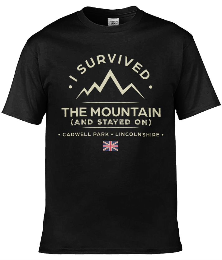 I Survived The Mountain T-Shirt