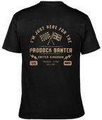 Paddock Banter TS BP T-Shirt