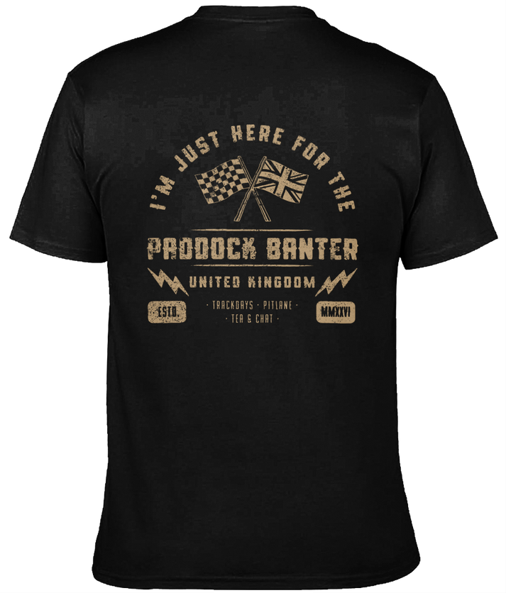 Paddock Banter TS BP T-Shirt
