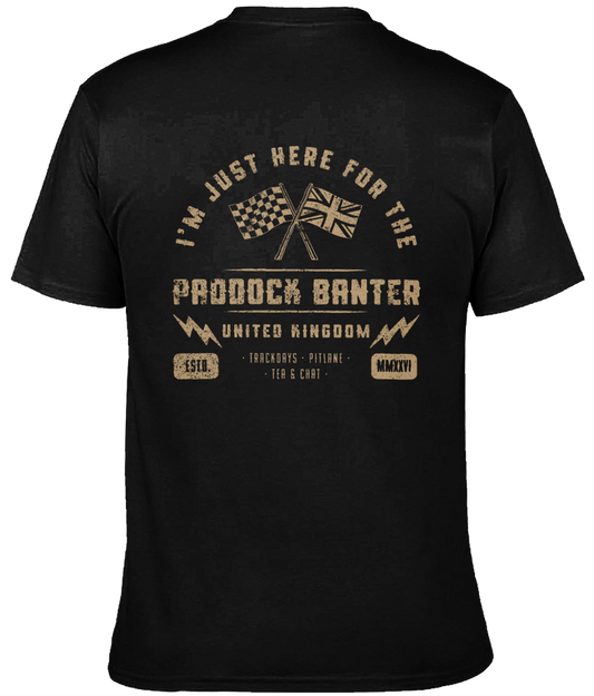 Paddock Banter TS BP T-Shirt